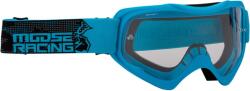Moose Racing Ochelari atv cross Moose Racing Qualifier Agroid culoare Negru Albastru (26012659PE) - mxenduro