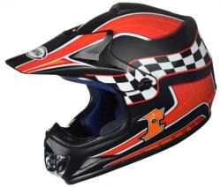 Awina Casca Cross ATV copii WM TN8696, marime 47-48 cm, culoare rosu negru (AJ0429) - mxenduro