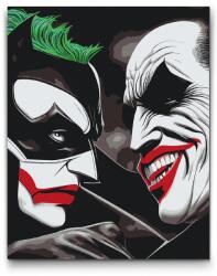  Festés számok szerint - Melyik oldalon állsz? 3 Méret: 40x50cm, Keretezés: Keret nélkül (csak a vászon)