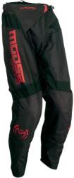 Moose Racing Pantaloni atv cross MooseRacing Qualifier, culoare negru rosu, marime 48 (29019619PE) - mxenduro
