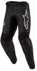 Alpinestars Pantaloni atv cross Alpinestars Fluid, culoare negru alb, marime 36 (290111369PE) - mxenduro
