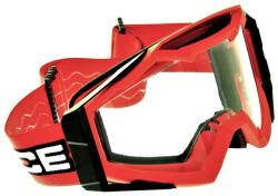 PowerForce Ochelari motocross enduro atv, PowerForce, lentila antiaburire, culoare rama rosu (PF 26 723 0030ML) - mxenduro