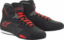 Alpinestars Ghete Alpinestars Sektor, culoare negru rosu, marime 42.5 (34053568PE) - mxenduro