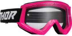 Thor Ochelari Atv Cross Thor Combat culoare roz negru (26012707PE) - mxenduro
