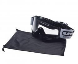 Unit Ochelari motocross atv enduro Unit, culoare rama negru, lentila transparenta (AB361018BC) - mxenduro