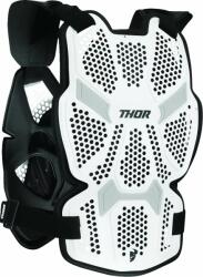 Thor Protectie corp Thor Sentil-Pro, culoare alb negru, marime XS S (27011295PE) - mxenduro