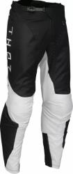 Thor Pantaloni motocross Thor LaunchMode Storm, culoare alb negru, marime 42 (290111939PE) - mxenduro