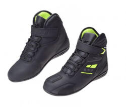 LS2 Ghete moto LS2 Garra Man Boots WP, marime 45, culoare negru verde (AK71030T015445) - mxenduro