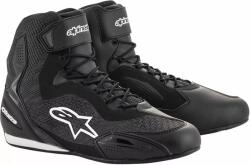 Alpinestars Ghete Alpinestars Faster-3 Rideknit, culoare negru alb, marime 38 (34052197PE) - mxenduro
