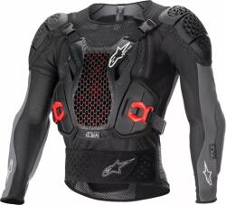 Alpinestars Protectie corp Bionic Plus v2, culoare negru rosu, marime S (27011166PE) - mxenduro