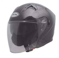 Awina Casca moto semi-integrala Jk528, culoare negru, marime XL (AJ0026) - mxenduro