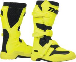 Thor Cizme copii atv cross Thor Blitz XR, culoare galben negru, marime 38 (34110764PE) - mxenduro