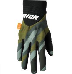 Thor Manusi atv cross Thor Rebound, culoare camo negru, marime M (33306712PE) - mxenduro