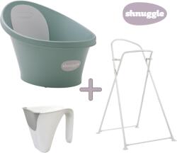 shnuggle Супер ОФЕРТА - Shnuggle Вана с ЦВЯТ ПО ИЗБОР + Стойка + кана за къпане Shnuggle Washy (SBP-EUC-EUR+SHN-BST-STRP+SHN-WASH-JEUC)