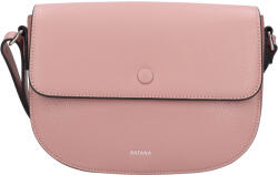 Katana Amálie bőr női kézitáska - rózsaszín