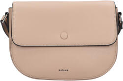 Katana Amálie bőr női kézitáska - bézs