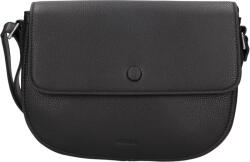 Katana Amálie bőr női kézitáska - fekete