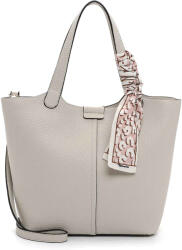 Tamaris Zixi női kézitáska - világos bézs