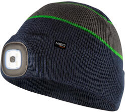 NEO-TOOLS Caciula cu lanterna Led, 180 lm, PREMIUM NEO TOOLS 81-630 HardWork ToolsRange (81-630)