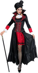 Widmann Costum vampirita halloween fashion - l marimea l Costum bal mascat copii