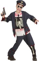 Widmann Costum politist zombie copii - 8 - 10 ani / 140 cm Costum bal mascat copii