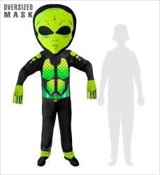 Widmann Costum extraterestru space alien copii - 5 - 7 ani / 128 cm Costum bal mascat copii