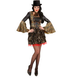 Widmann Costum vampirita gotica sexy - s marimea s Costum bal mascat copii