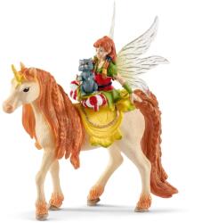 Schleich Figurina Schleich 70567, Marween cu Unicorn sclipitor (70567S) Figurina