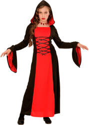 Widmann Costum fetita vampirita gluga - 11 - 13 ani / 158 cm Costum bal mascat copii