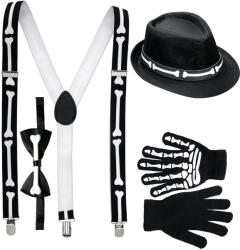 Widmann Set schelet 4 piese Costum bal mascat copii
