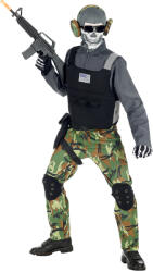 Widmann Costum soldat schelet - 5 - 7 ani / 128 cm Costum bal mascat copii