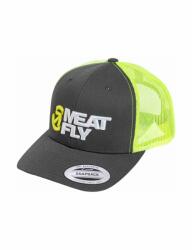 Meatfly шапка с козирка Setty Trucker Neon Green / White / Charcoal | Сива | Размер Meatfly | Siv | МЪЖЕ | ЕДИН РАЗМЕР