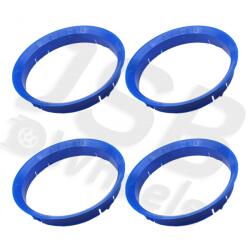  Set 4 inele de centrare jante 76-74.1 mm (JSB 760741)
