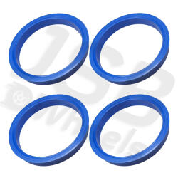  Set 4 inele de centrare jante 89.1-78.1 mm (JSB 891781)