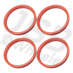  Set 4 inele de centrare jante 76-66.6 mm (JSB 76666)
