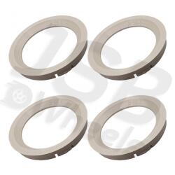  Set 4 inele de centrare jante 73.0-56.6 mm (JSB 730566)