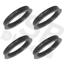  Set 4 inele de centrare jante 68.1-54.1 mm (JSB 681541)