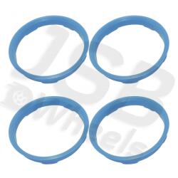  Set 4 inele de centrare jante 67.0-64.1 mm (JSB 670641)