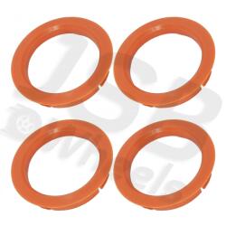 Set 4 inele de centrare jante 70.0-58.1 mm (JSB 700581)