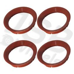  Set 4 inele de centrare jante 64-56.6 mm (JSB 64566)