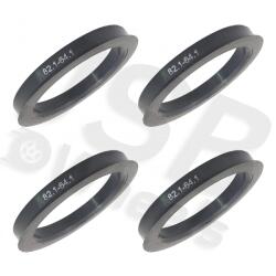  Set 4 inele de centrare jante 82.1-64.1 mm (JSB 821641)