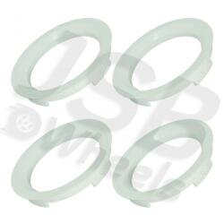  Set 4 inele de centrare jante 70.4-56.6 mm (JSB 704566)