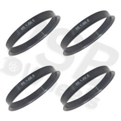 Set 4 inele de centrare jante 69.1-66.6 mm (JSB 691666)