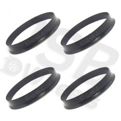 Set 4 inele de centrare jante 67.1-66.1 mm (JSB 671661)