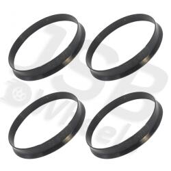  Set 4 inele de centrare jante 72.6-71.1 mm (JSB 726711)