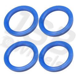  Set 4 inele de centrare jante 76-57.1 mm (JSB 76571)