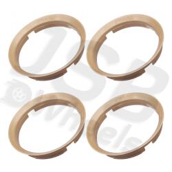  Set 4 inele de centrare jante 76.9-74.1 mm (JSB 769741)