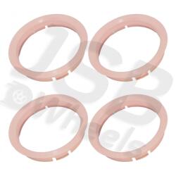  Set 4 inele de centrare jante 70.0-64.1 mm (JSB 700640)