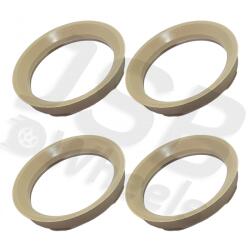  Set 4 inele de centrare jante 67.0-56.6 mm (JSB 670566)