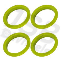  Set 4 inele de centrare jante 72.2-57.1 mm (JSB 722571)